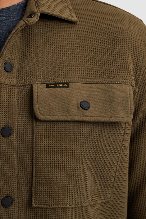 PME legend long sleeve shirt waffle double fa